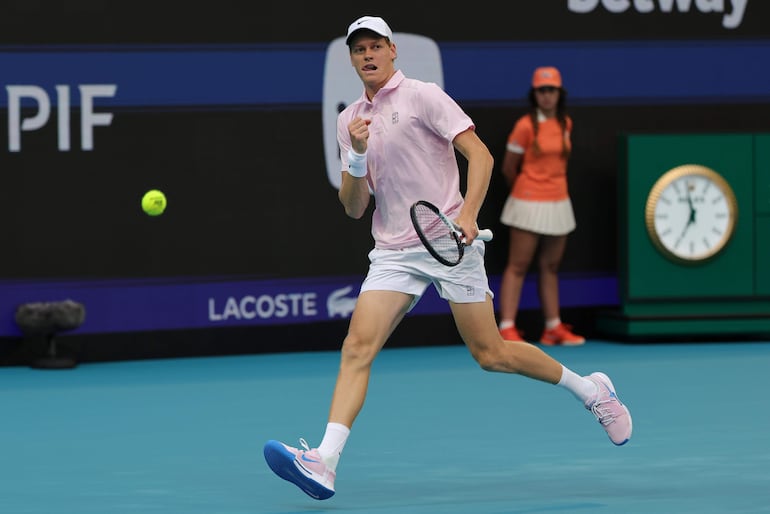 Sinner conquista Miami sin perder un set y logra el ‘Sunshine Double’