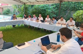 Asamblea extraordinaria del Partido Patria Querida (PPQ).