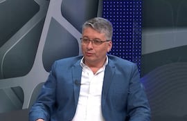 El candidato colorado a la Intendencia de Fernando de la Mora, Ariel Ojeda