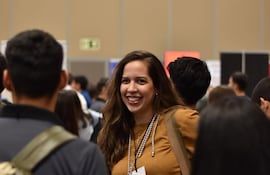 Imagen ilustativa: participantes de la Amcham Job Fair realizada el año pasado.