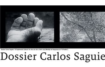 El Suplemento Cultural de ABC Color dedica íntegramente su edición de hoy a la memoria del director de cine Carlos Saguier (Asunción, 1945-2024)