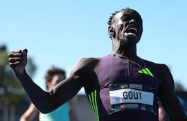 El australiano Gout Gout (29 de diciembre de 2007) fue el más rápido en los 200 metros plano pulverizando el récord del legendario Usain Bolt