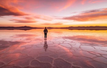 Salar de Uyuni, Bolivia.