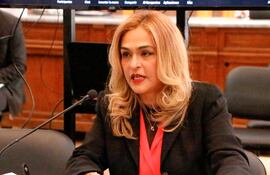 Stella Mary Cano, fiscala asignada para Ayolas