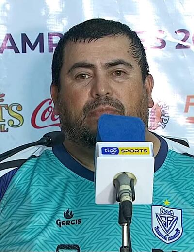 Humberto Antonio García (51 años), director técnico del Sportivo Ameliano.