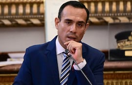 José Jeri, presidente de Perú.