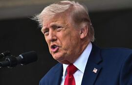 El presidente estadounidense, Donald Trump.