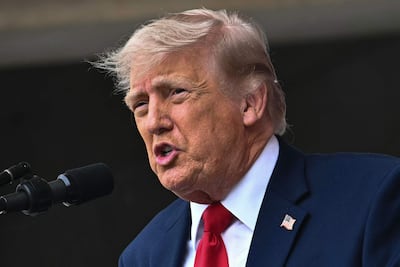 El presidente estadounidense, Donald Trump.