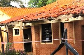 En la Escuela Básica N°116 San Salvador del distrito Gral. Caballero iniciarán las clases con aulas clausuradas.