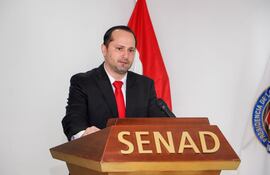 Jalil Amir Rachid Segovia, nuevo ministro de la Senad