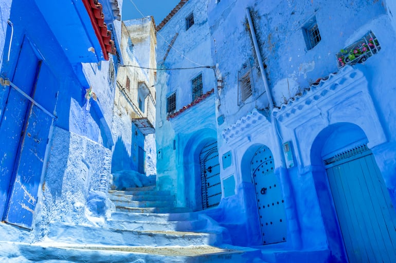 Chefchaouen, Marruecos.