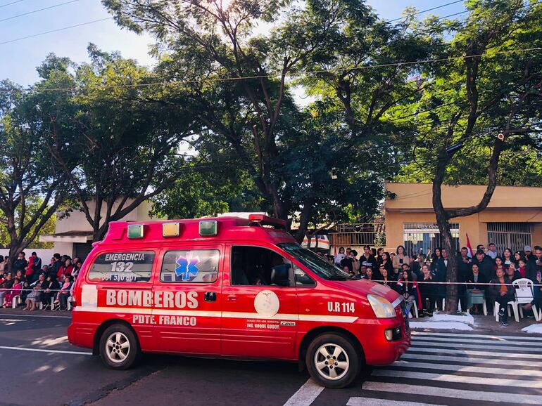 BOMBEROS PRESIDENTE FRANCO