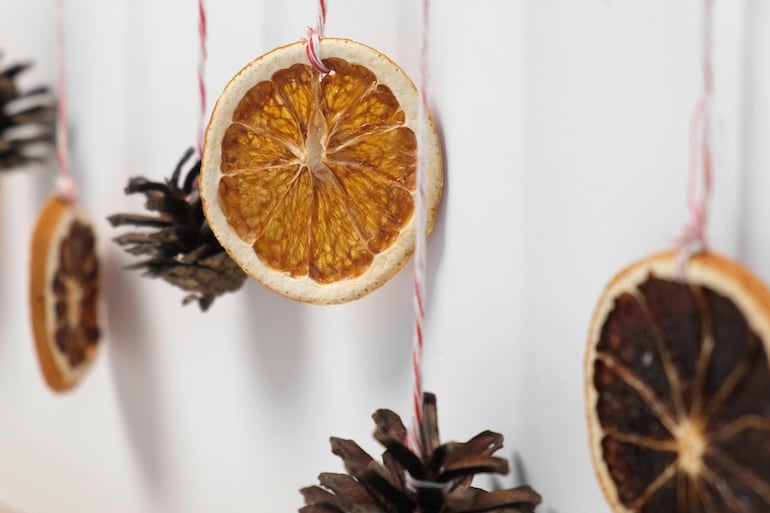 Decoración navideña.