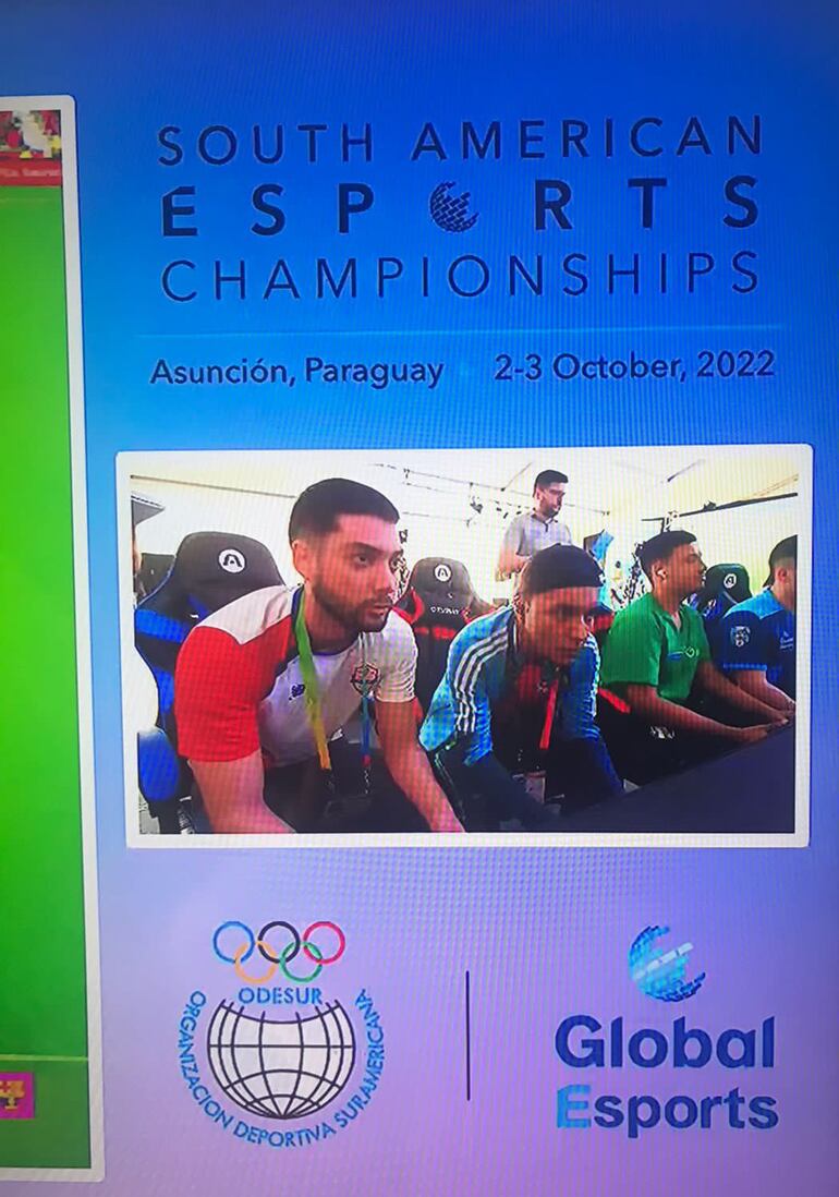 Alejandro Barrientos Cabriza representará a Paraguay en los juegos panamericanos Santiago 2023 en la categoría de eSports.