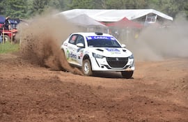 Diego Cruz Escobar y Ramiro Ayala (Peugeot 208 Rally4) competirán por la F2 y la RC4A PRO.