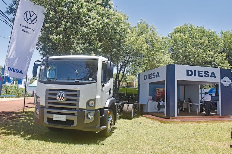 Volkswagen presenta modelo con capacidad reforzada para el campo paraguayo