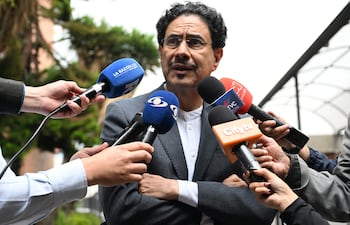 Ivan Cepeda, aspirante presidencial de Colombia. Es fílosofo y defensor de los derechos humanos.