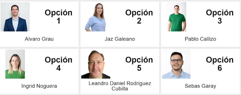 Candidatos a concejales de Patria Querida y Daniel Rodríguez, del equipo del Sen. Eduardo Nakayama.