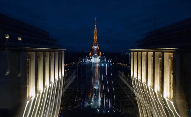 La torre Eiffel será protagonista también de la inauguración.