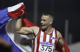 Lars Anthony Flaming encabeza la delegación de atletismo que competirá en los Juegos Odesur 2026 en Argentina.
