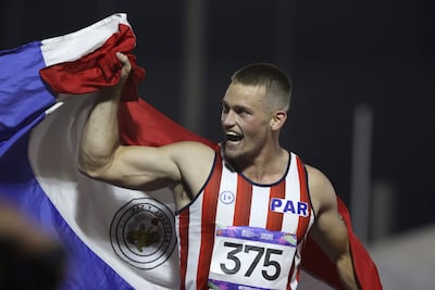 Lars Anthony Flaming encabeza la delegación de atletismo que competirá en los Juegos Odesur 2026 en Argentina.