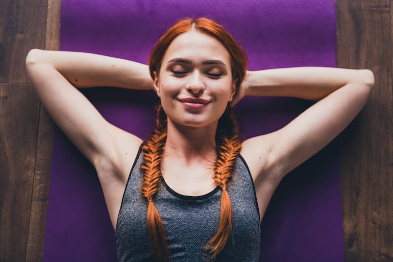 Concepto de ejercicio físico y atractivo sexual, imagen ilustrativa.