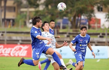Sol de América salió victorioso del Parque del Guairá, derrotando al anfitrión por 1-0, por el torneo de la División Intermedia.