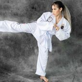 Nadia Portillo contó: “Empecé sólo mirando a mis hijos en el taekwondo".