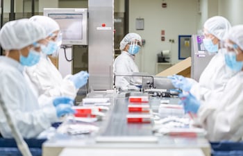 La operación de Adium representa cerca del 50% de las exportaciones de medicamentos del país.