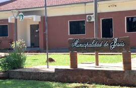 Municipalidad de Jesús de Tavarangüé.