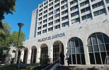 Palacio de Justicia Poder Judicial Asunción