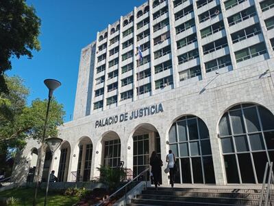 Palacio de Justicia Poder Judicial Asunción
