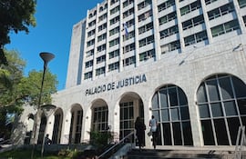 Palacio de Justicia Poder Judicial Asunción