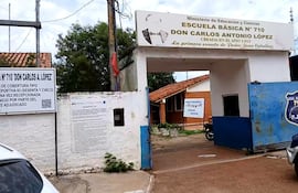 Escuela 710 Don Carlos Antonio López, de Pedro Juan Caballero.
