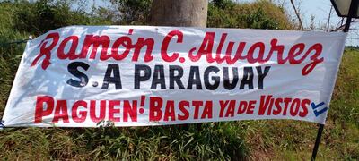 "Basta ya de vistos" reclaman.