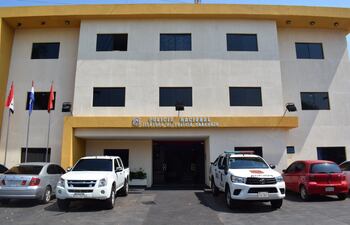 Vecinos reportaron el hecho a la Dirección Departamental de la Policía Nacional en Caaguazú.