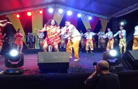 Danza y cultura en el festival Kamba "Lázaro Vive".