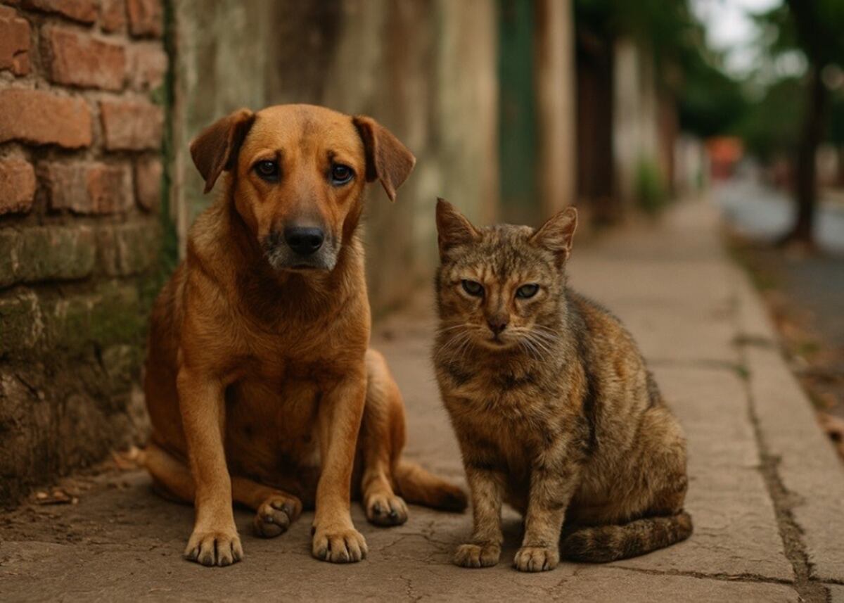 Animales en la vía pública: guía clave para prevenir riesgos y proteger la salud comunitaria