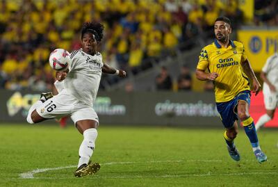 Las Palmas y Real Madrid empataron por LaLiga