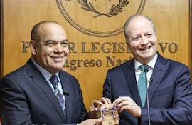 Basilio Núñez y Carlos Fernández Valdovinos.