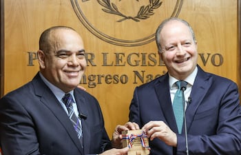 Basilio Núñez y Carlos Fernández Valdovinos.