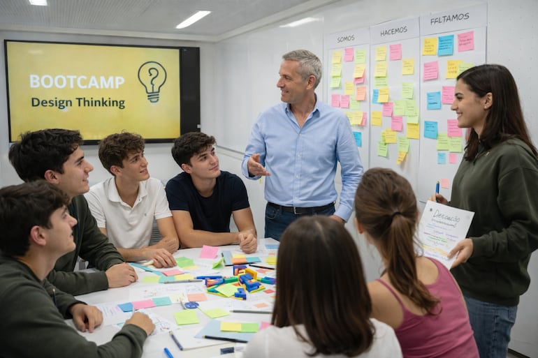 El Discover Bootcamp de USIL está dirigido a jóvenes de 15 a 21 años.