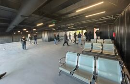 Verifican obras del Aeropuerto de Encarnación para recibir al primer vuelo comercial internacional