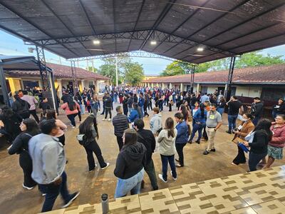 A las 7:00 comenzó la votación en algunos colegios de la capital departamental.