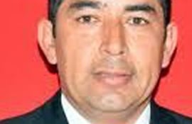 Luis Carlos Ledezma Agüero, intendente.