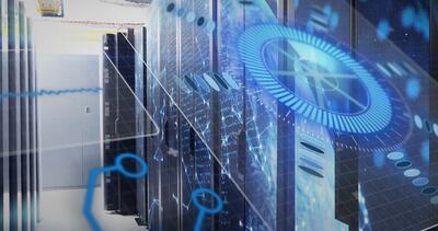 Rack de servidores, imagen ilustrativa.