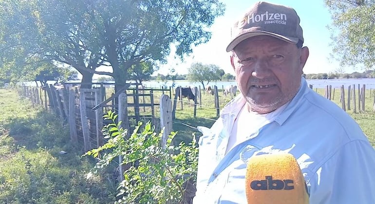 Gral. Díaz: la riada golpea a pequeños ganaderos, oleros y agricultores