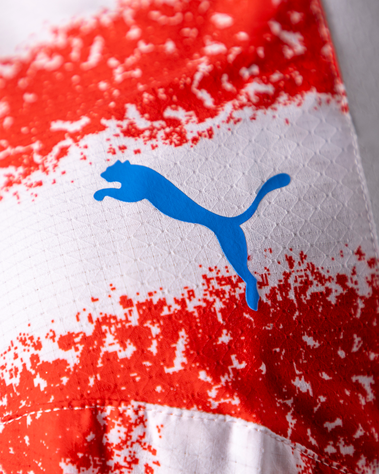 Los detalles de la nueva camiseta de la selección de Paraguay para el Mundial 2026.