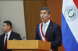 Presidente de Paraguay, Santiago Peña.
