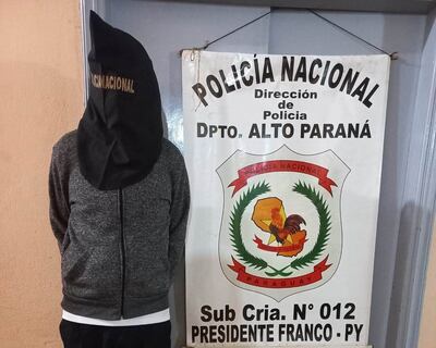 Simón Antonio Álvarez Ramírez fue capturado por los vecinos tras golpear a su pareja.